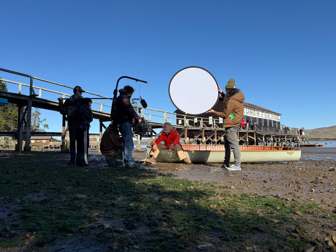 BTS — Dock setup