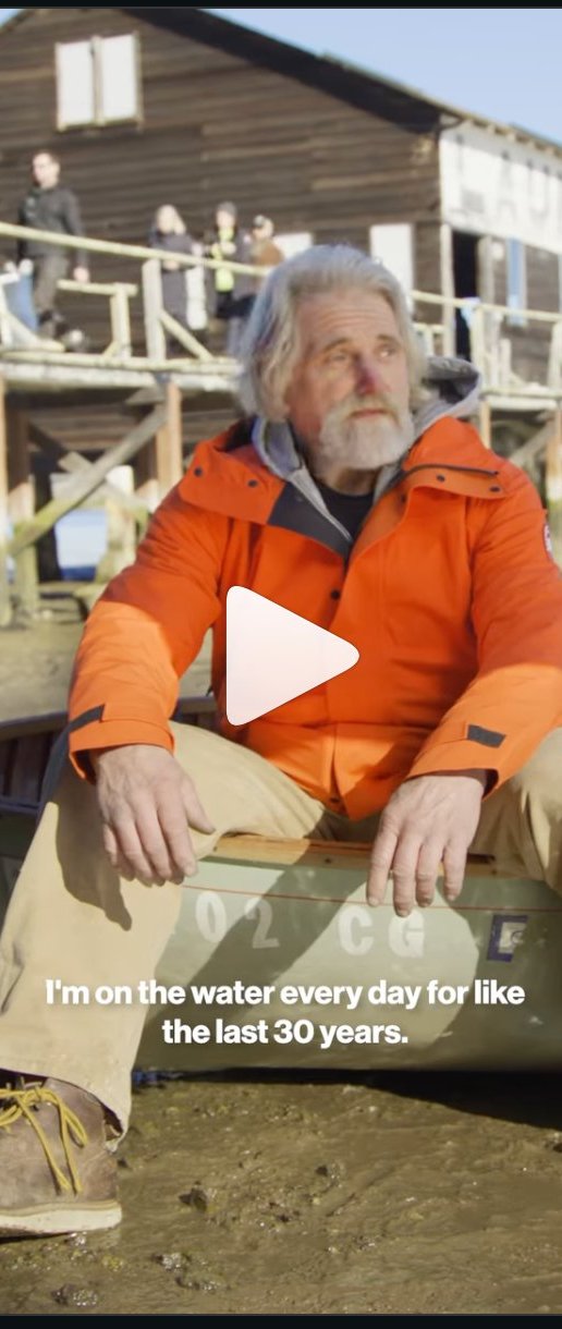 Canada Goose Micro Climates SS25 Instagram video post - Bob variant