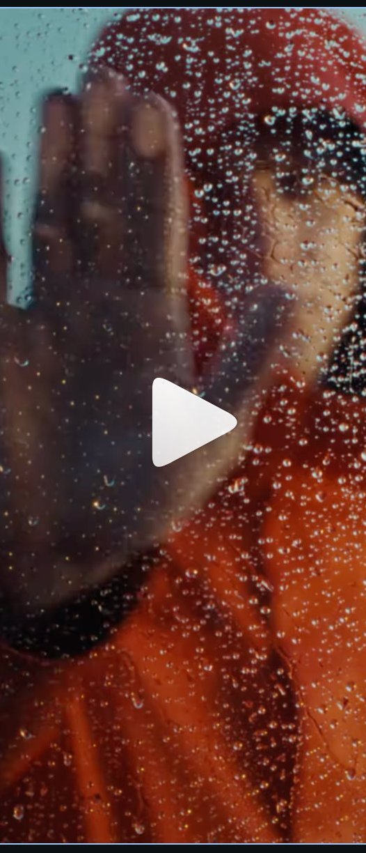 Canada Goose Micro Climates SS25 Instagram video post - rain scene