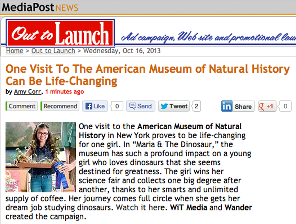 Out to Launch / MediaPost