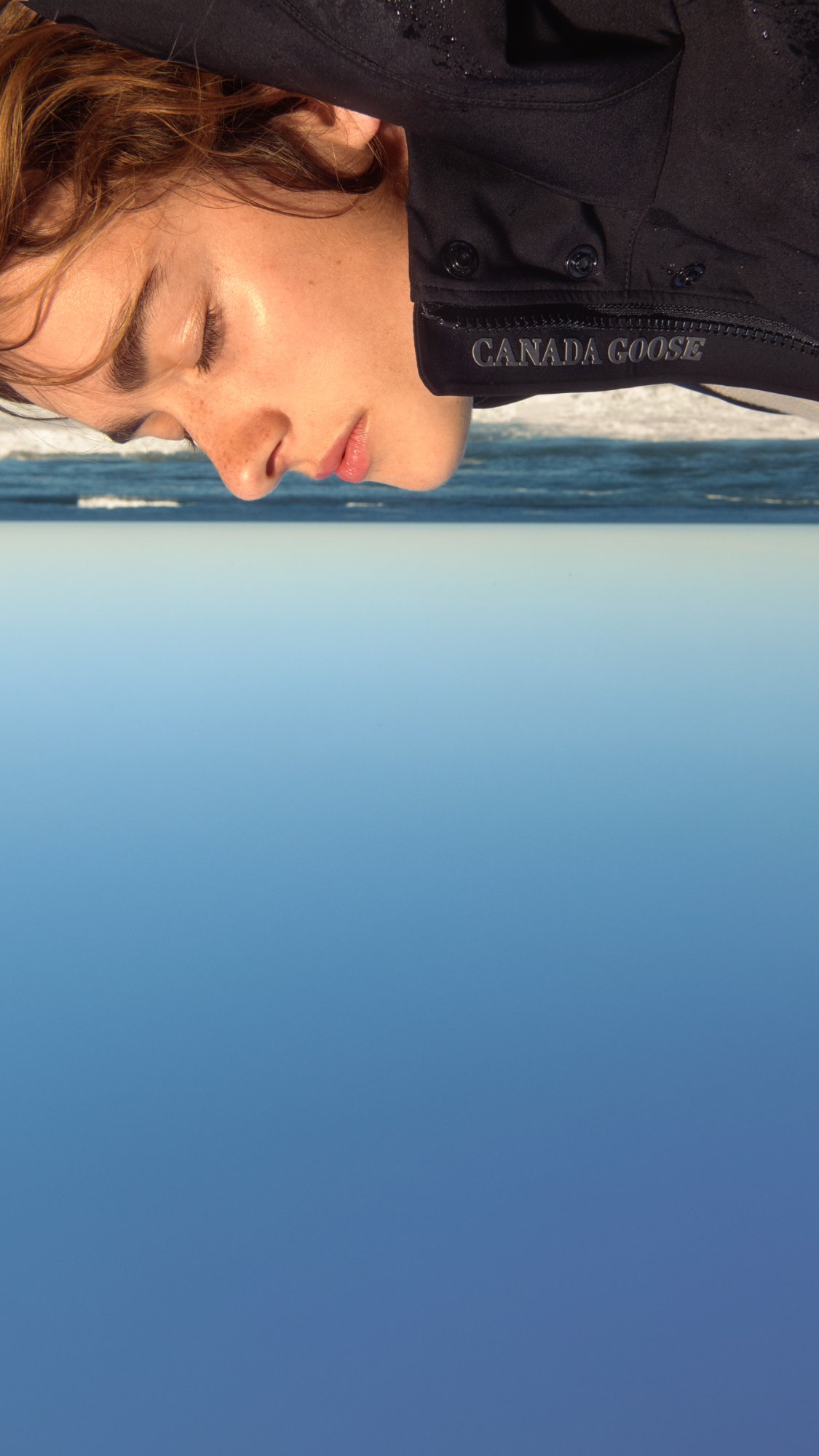 Coast portrait