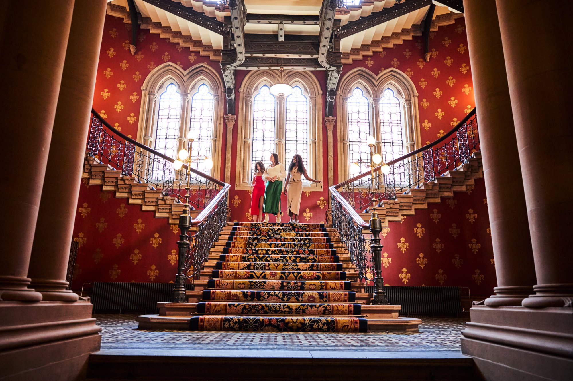Staircase, London